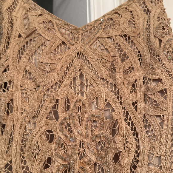 Sue Wong silk gown - Picture 7 of 9